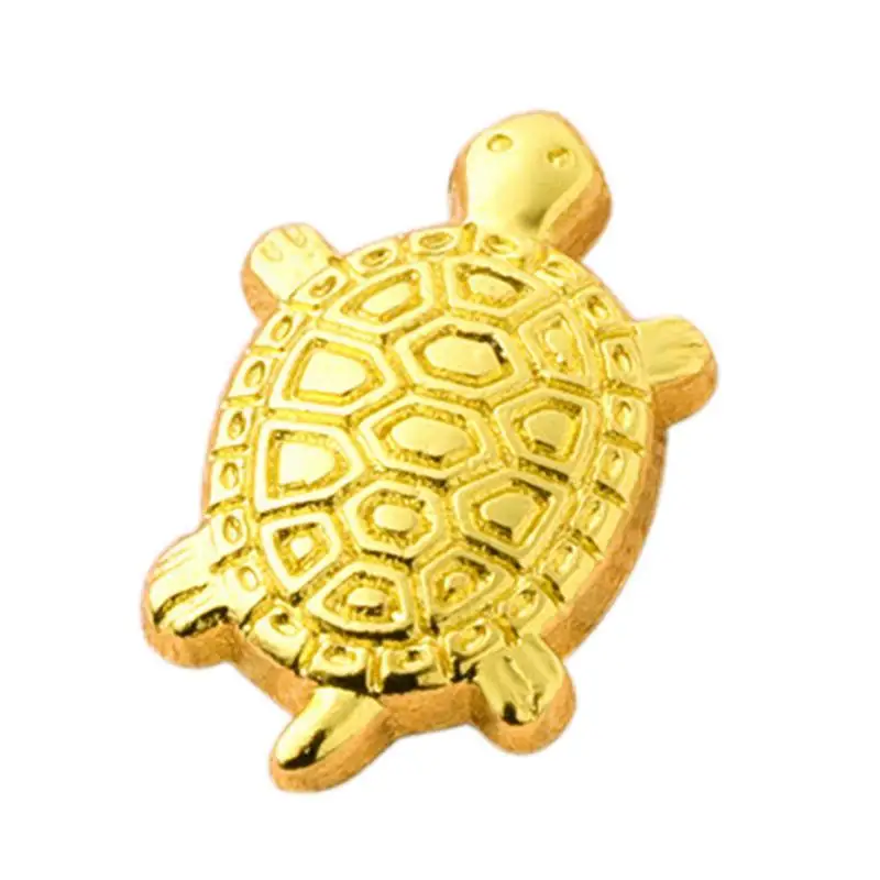 

Japanese Money Turtle Feng Shui Asakusa Temple Small Golden Tortoise Guarding Praying Lucky Wealth Home Decoration Wholesale