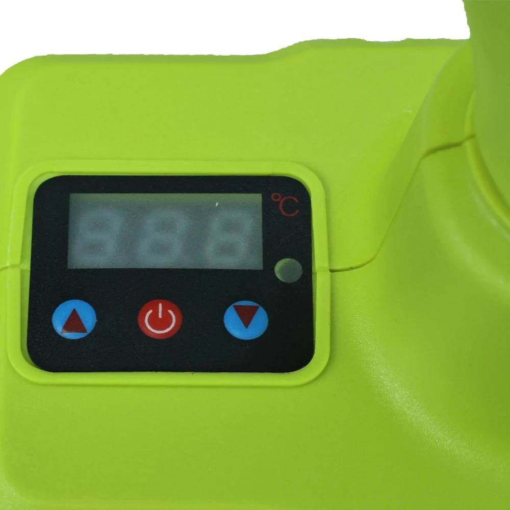 Термоклеевой пистолет для Ryobi 18 в литий-ионная батарея с индикатором температуры