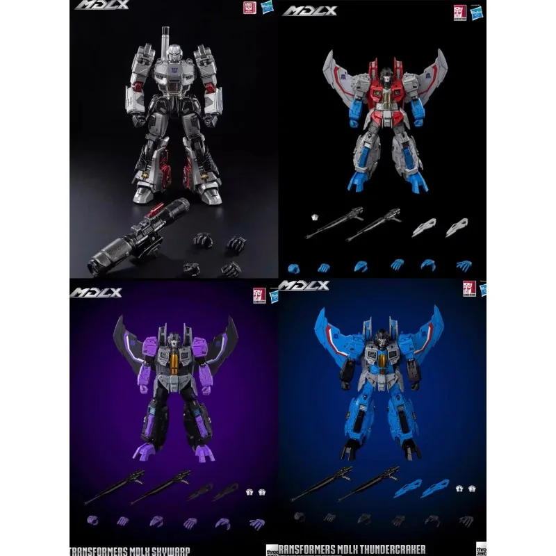 В наличии оригинальный Threezero 3Z06640W0 Thundercracker Skywarp Megatron Starscream Коллекция моделей
