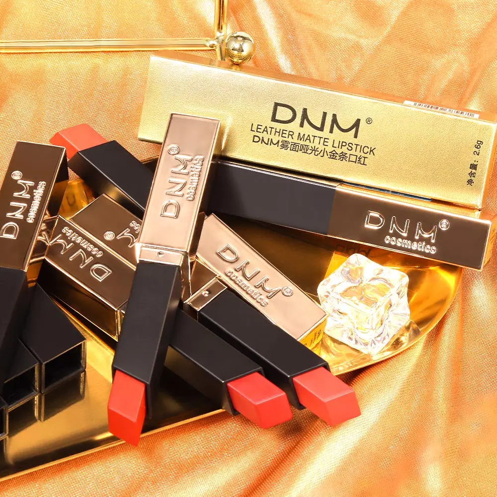 

Velvet Matte Lipstick Moisture Lipstick Non-stick Cup Lip Stick Waterproof Lasting Colored Gold Lipstick 12 Colors Red Lip Tint