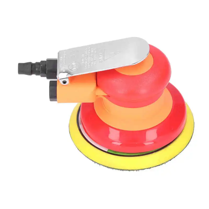 

Sanding Machine Pneumatic Sander Rubber High Carbon Steel Stainless Steel ABS Random Orbital Grinder 5in Other Tools