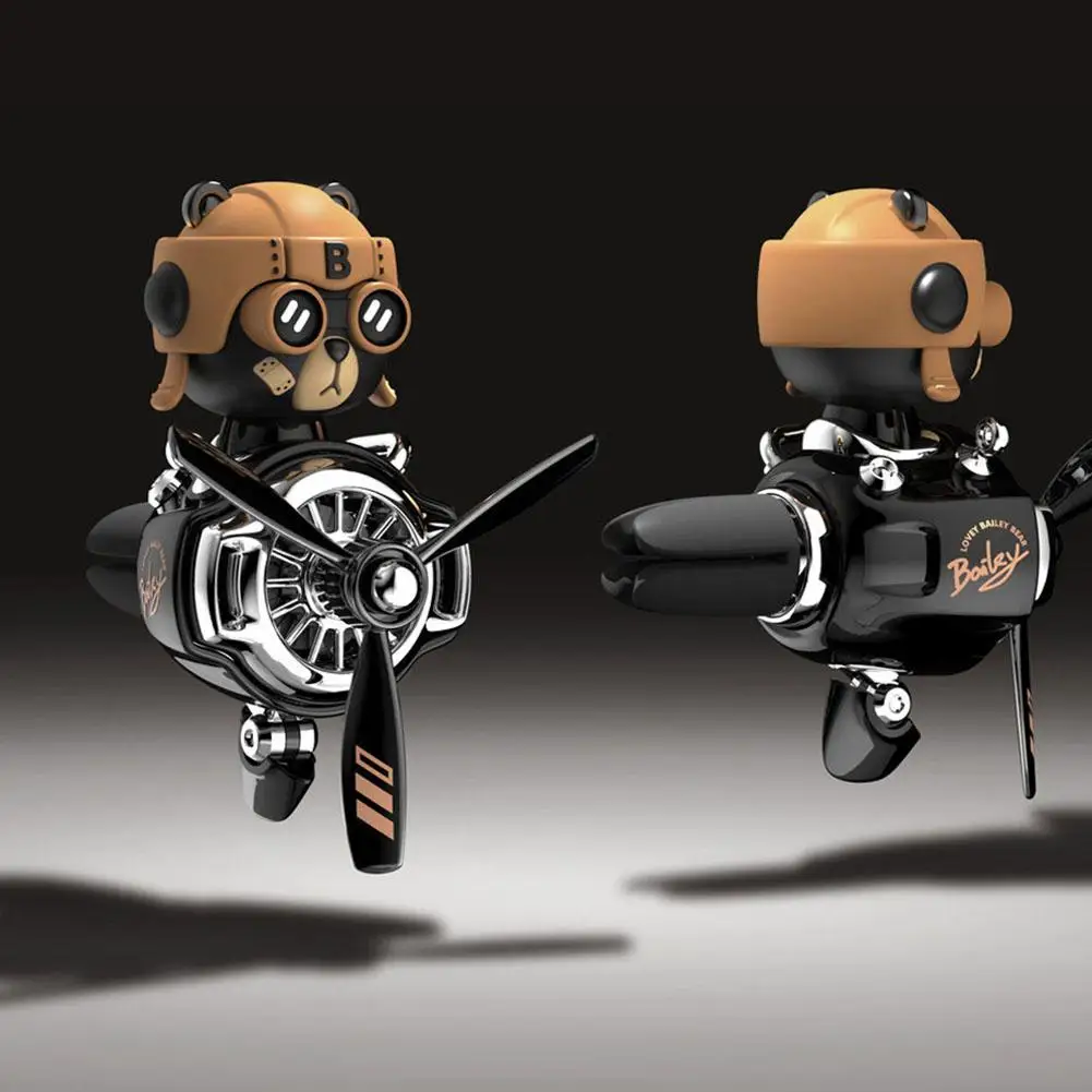 Освежитель воздуха для автомобиля освежитель с вращающимся пропеллером клипсой