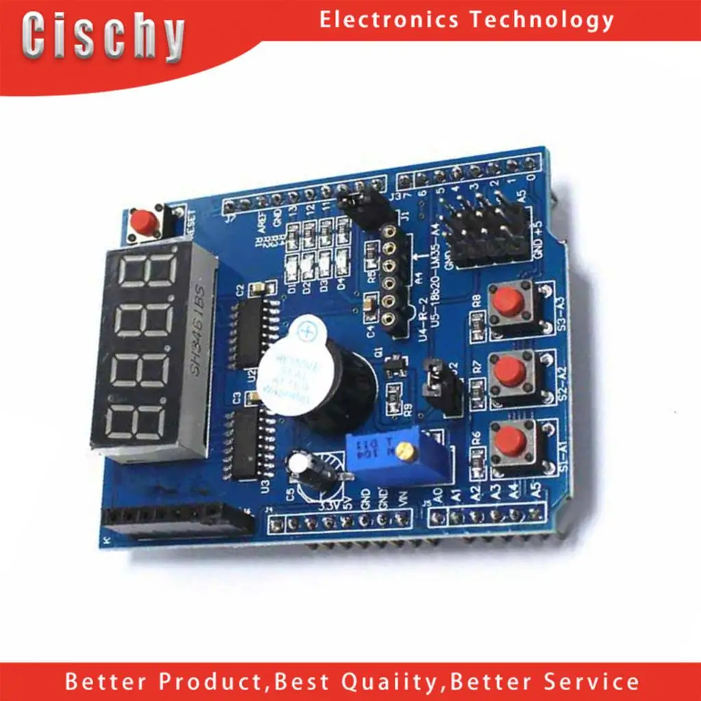 Многофункциональный комплект платы расширения для обучения на базе UNO r3 LENARDO mega