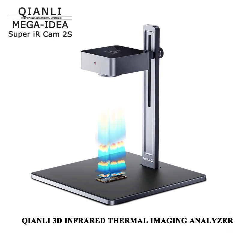 

QIANLI MEGA-IDEA Super iR Cam 2S 3D Infrared Thermal Camera for Motherboard Leakage Quick Check Phone Repair Tools