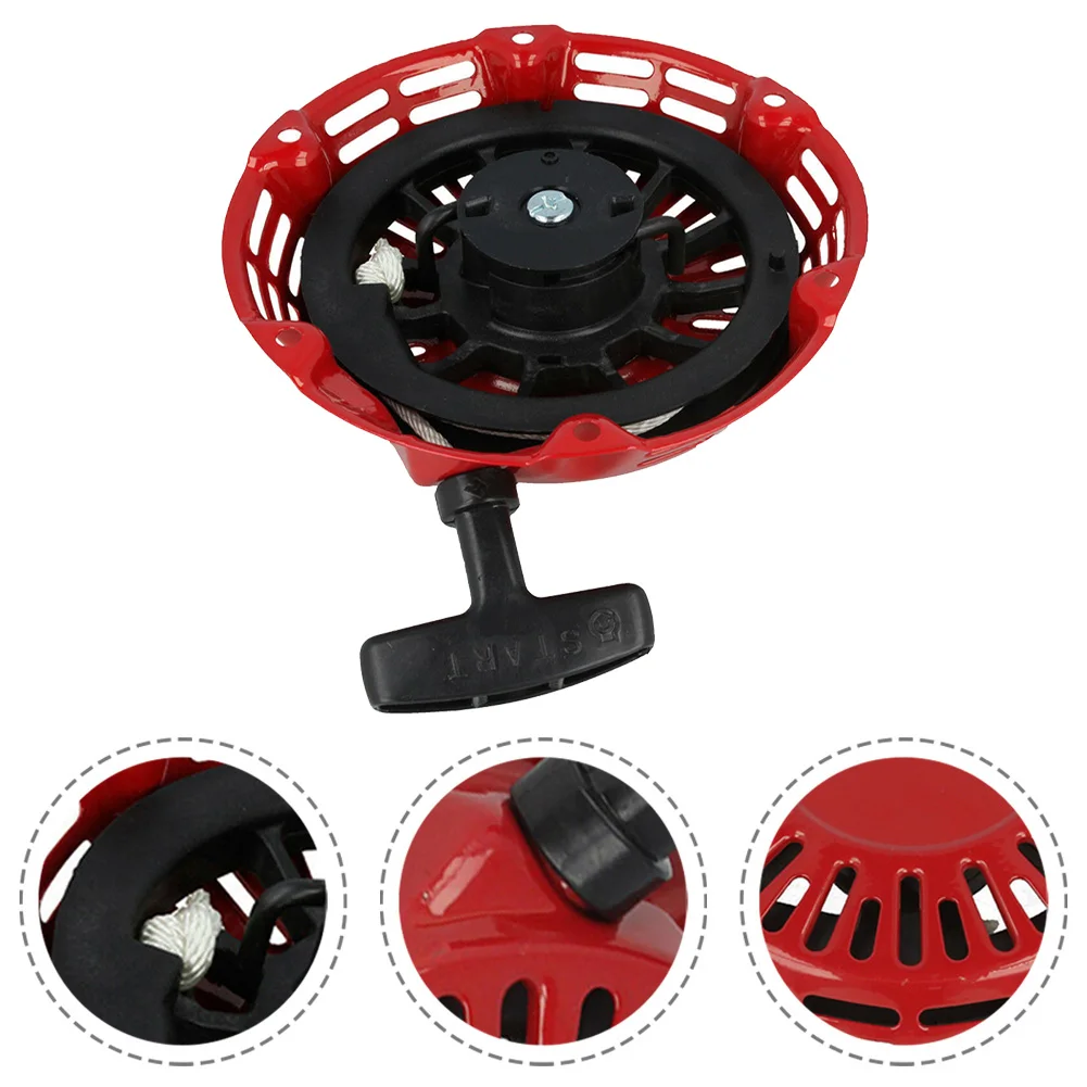 Сверхмощный стартер с отдачей в сборе подходит для HONDA GX120 GX160 GX200 сверхмощный