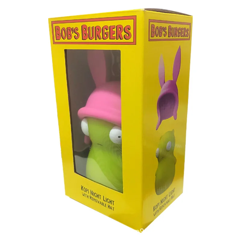 Фото Фигурка Happy Burger Bob's Burgers Glow-in-the-Dark Baby Kooky Bob and Lewis №4