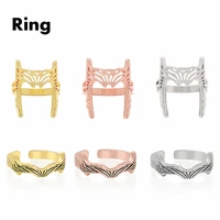 anime witch helmet rings witch wanda crown cosplay opening adjustable finger ring for women men movie jewelry