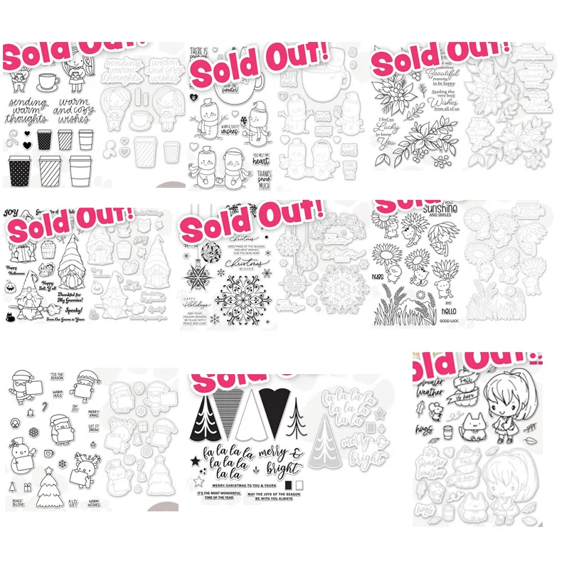 

Simon Says Stamps and Dies 2022 New Arrivals Clear Stamps 2023 For Diy Craft Practice Photo Album Decoration Process