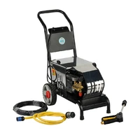 3kw 150bar electric high pressure cleaner machines for car washer