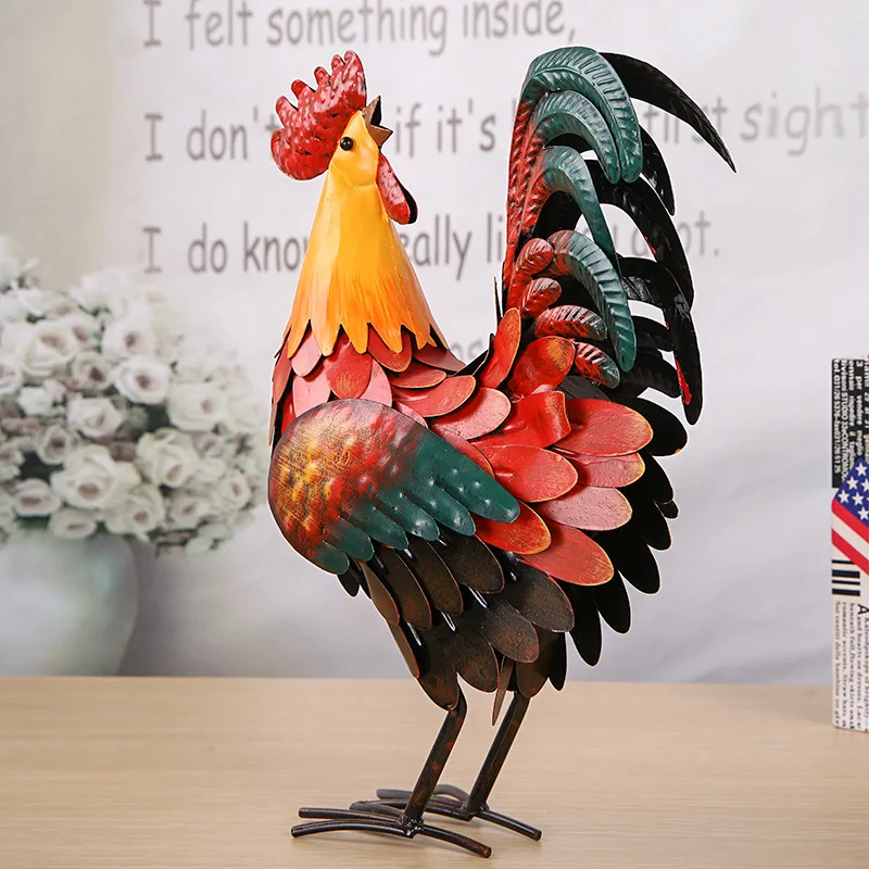 

animal accessories pop art iron iron rooster home decor accessories living room home decoration accessories for living room