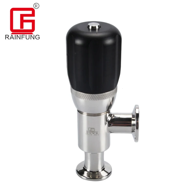 

Рельефные клапаны из нержавеющей стали 316L DN20, цена, гидравлические регулирующие клапаны, санитарный мини-предохранительный клапан для пива...