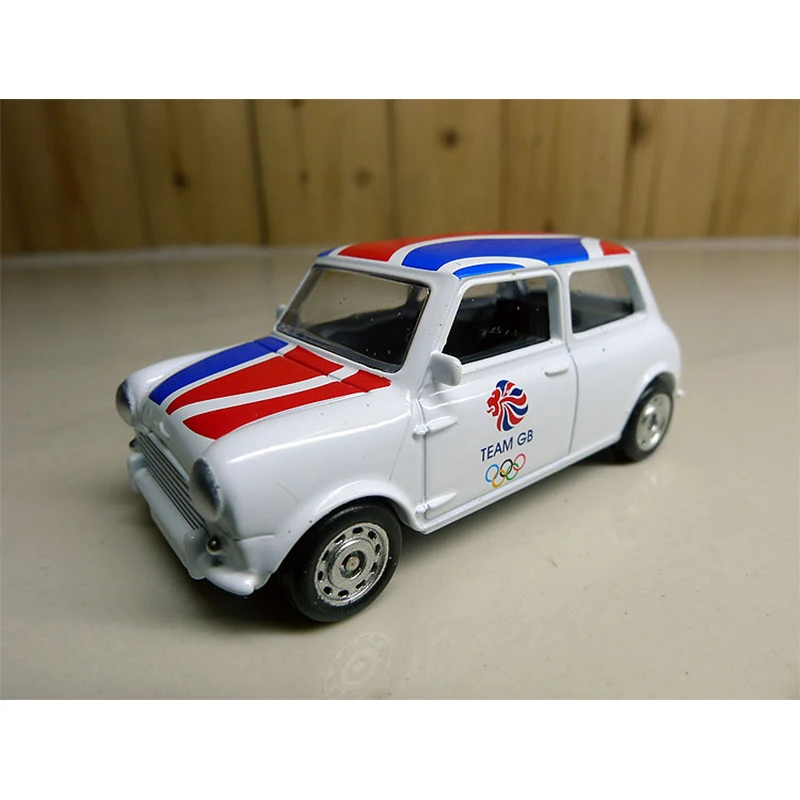 

Литой Сплав CORGI, масштаб 1:64, олимпийская коллекция, модель автомобиля, взрослая, статический дисплей, сувенир