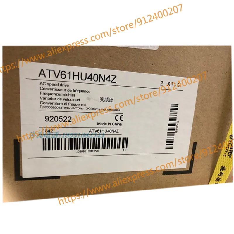 

Only Sell The Brand New Original ATV61HU40N4Z