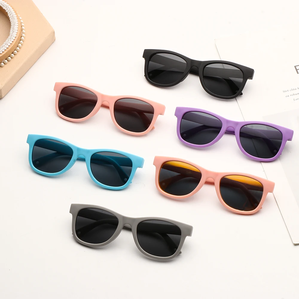 Детские солнцезащитные очки 0-24 месяцев с регулируемым ремешком поляризационные