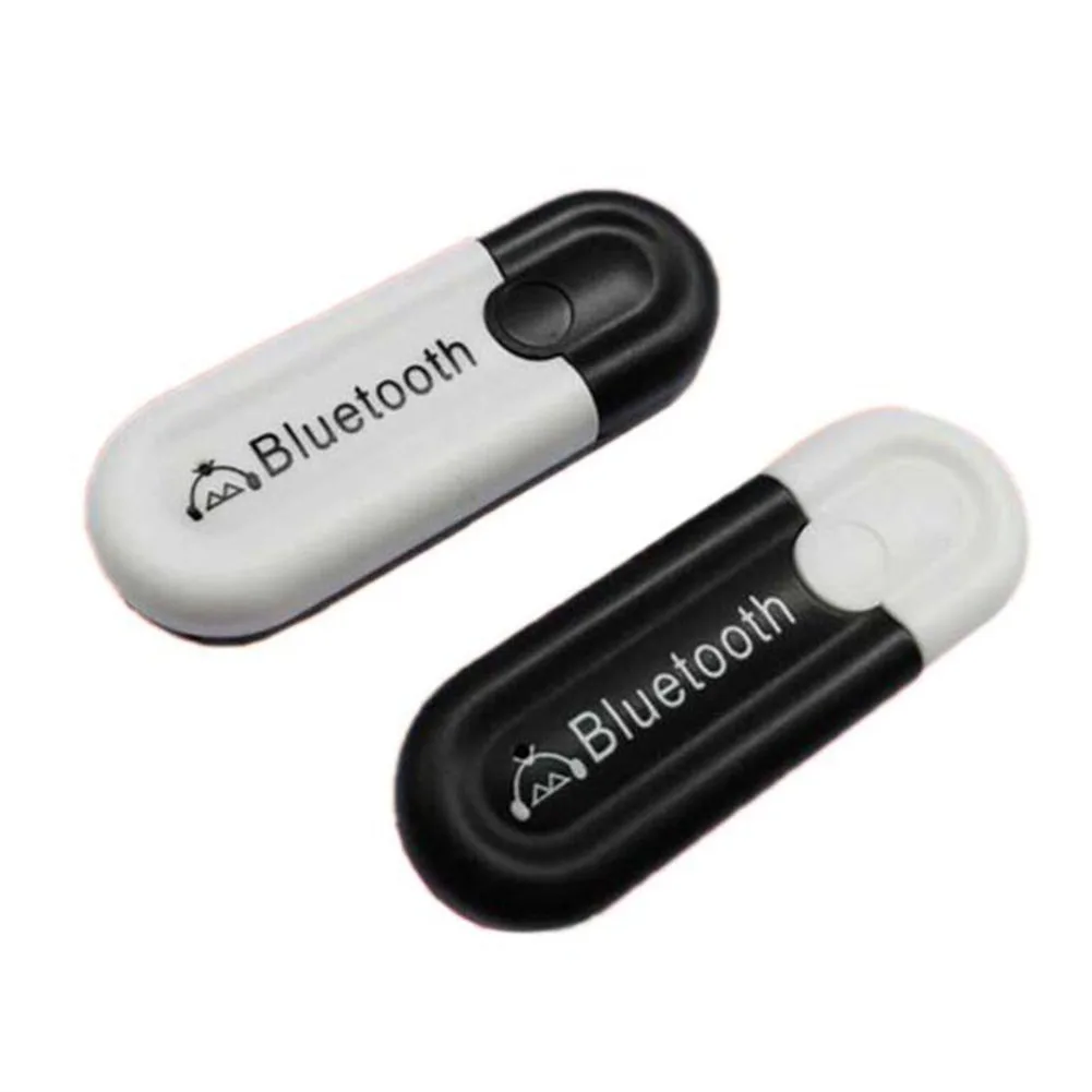 

3,5 мм Автомобильная электроника USB беспроводной Bluetooth + EDR музыкальный аудио стерео приемник адаптер черное белое портативное оборудование