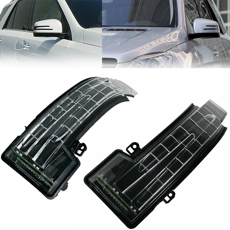 

Car Rearview Mirror LED Turn Signal Light For Mercedes-Benz G M R Class W463 W166 W251 X164 X166 GL GLS 2015-2019