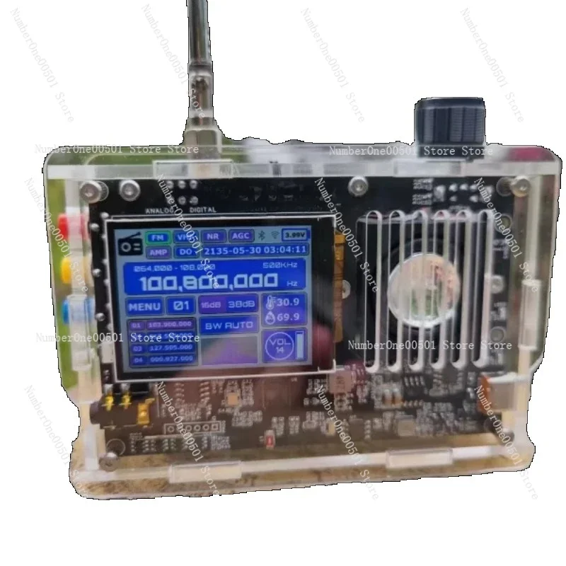 Полнодиапазонный радиоприемник DIY V5A Kit 12 версия электронный строительный блок