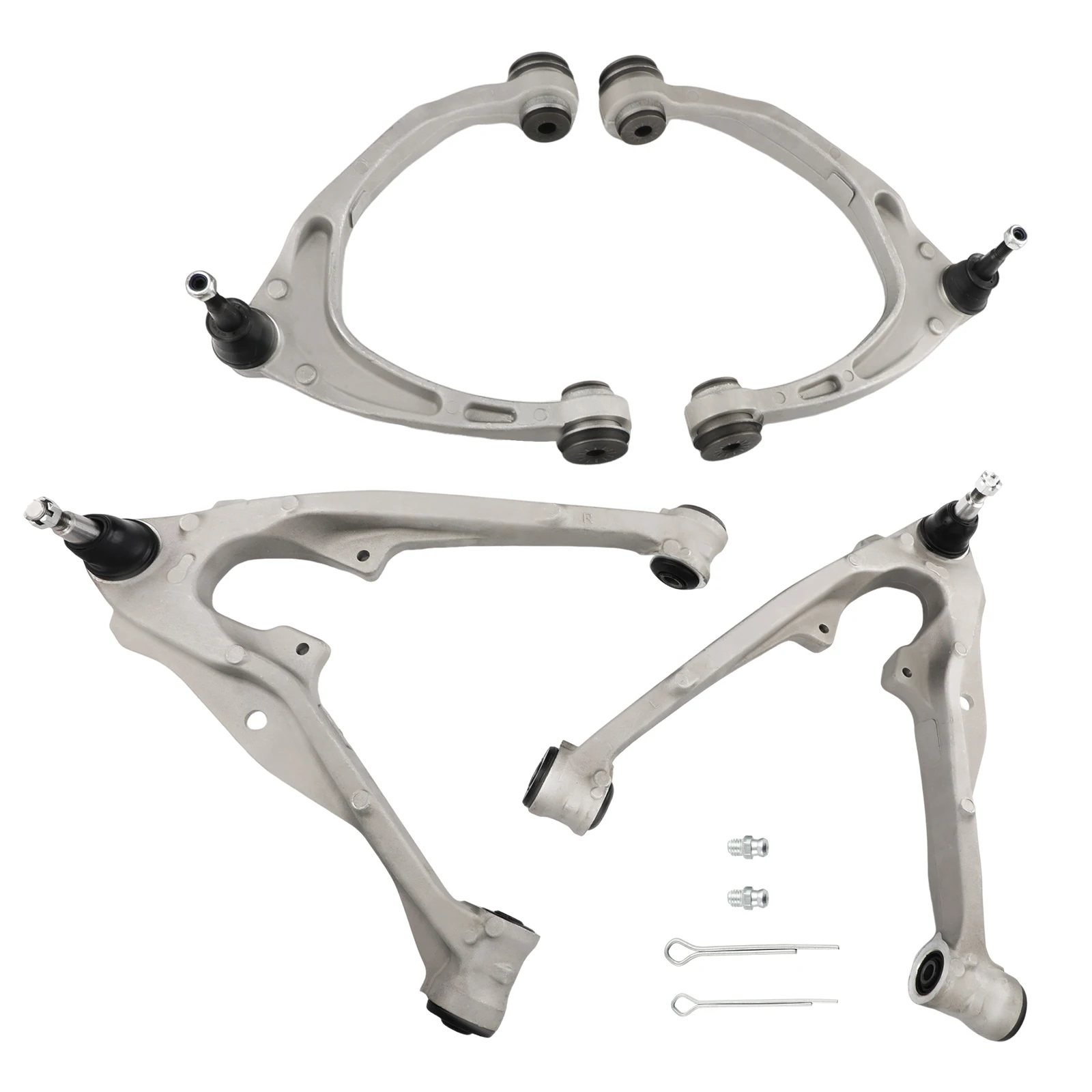 4 шт. передние алюминиевые рычаги для GMC Yukon XL Chevy Tahoe Suburban 2015 2016 22840983 22840984 22853473 22853474