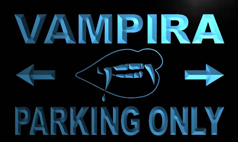 

Vampira Parking Only Led Neon Light Sign