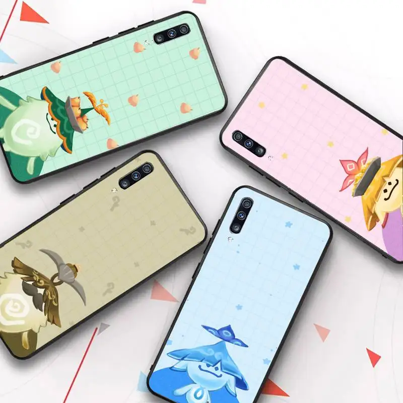 

Genshin Impact Aranara Phone Case for Redmi 8 9 9A for Samsung J5 J6 Note9 for Huawei NOVA3E Mate20lite cover