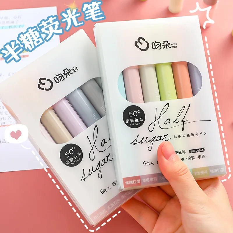 S Markers For Kids School Office Supplies Stationery Draw Wr