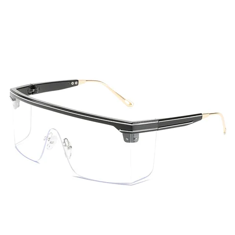 Новые цельные большие солнцезащитные очки Boyarn, модные солнцезащитные очки в стиле стимпанк