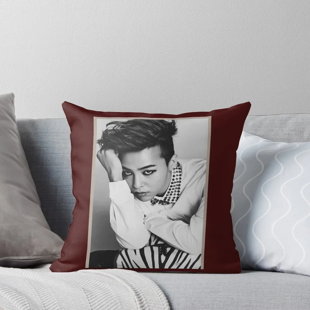 Bigbang G-Dragon диванная подушка аниме девушка Роскошные диванные подушки