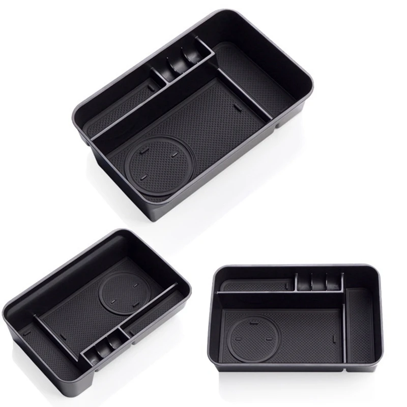 Органайзер для центральной консоли автомобиля коробка хранения внутренние