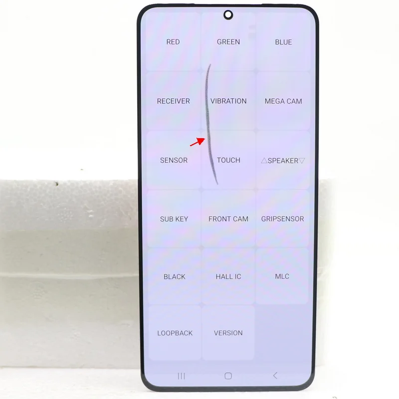 Фото 6,7-дюймовый AMOLED-экран для Samsung Galaxy S21 Plus, ЖК-дисплей SM-G996B SM-G996B/DS, запасные части для сенсорного экрана №3