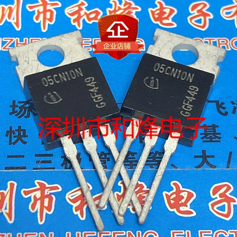 

5PCS-10PCS 05CN10N IPP05CN10NG TO-220 100V 100A On Stock New And Origjnal