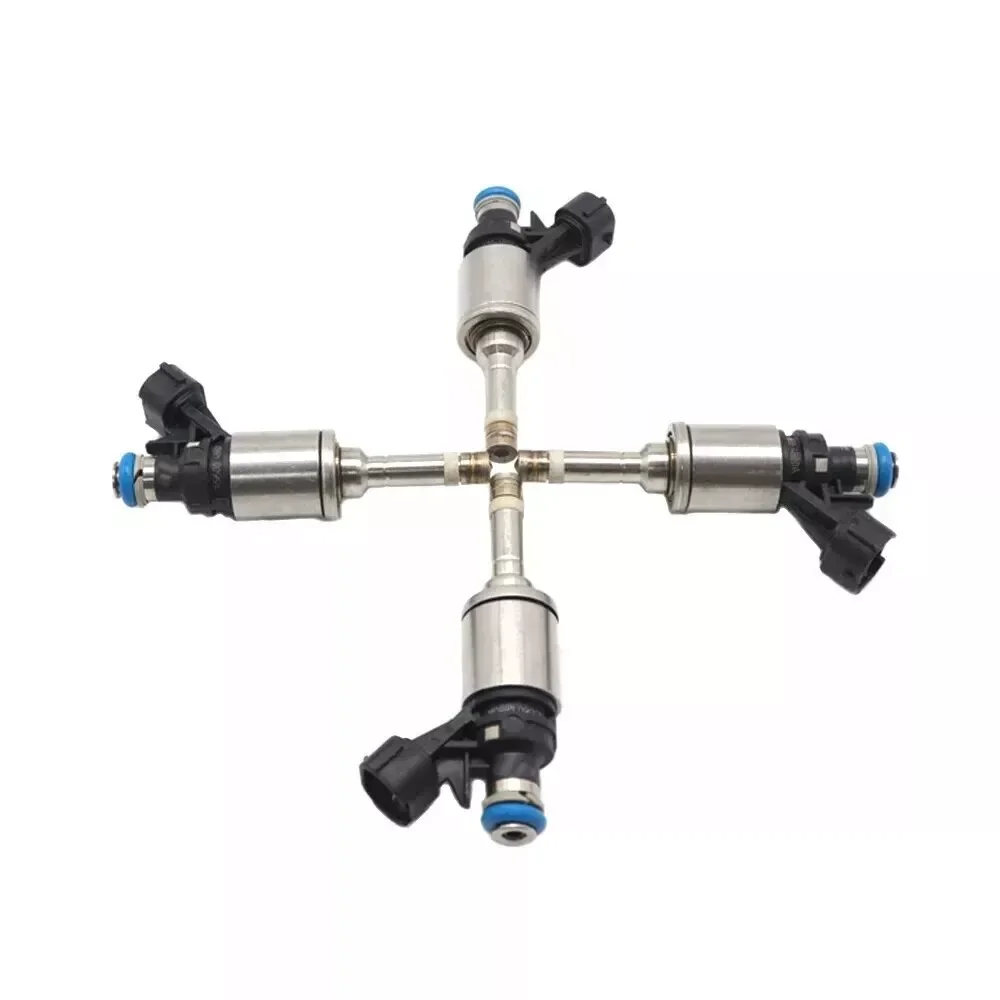 4 шт. новые автомобильные топливные форсунки 16600-4BB0A для Nissan Juke Nismo 166004 BB0A 16600-1KC0A 166001