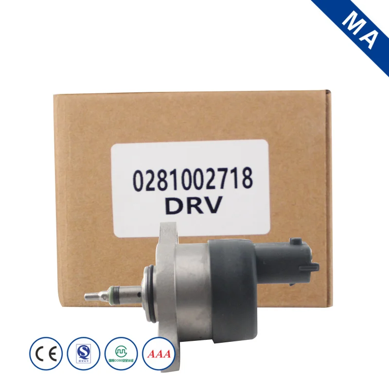 0281002718 0281002943 Дизельный регулирующий клапан Common Rail DRV подходит для дизельных