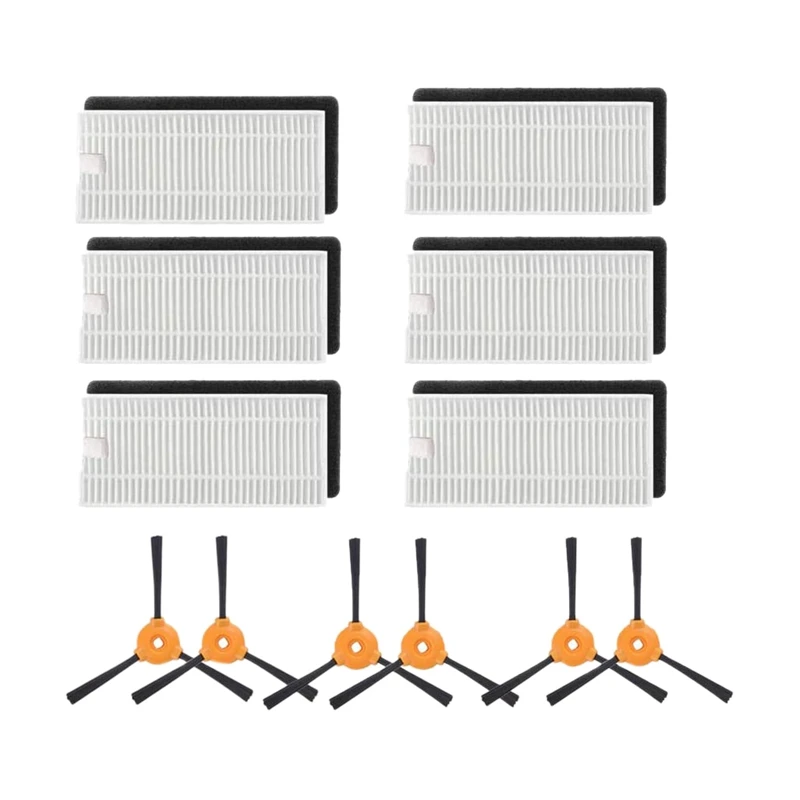 

Сменные детали для робота-пылесоса Ecovacs Deebot N79 N79S DN620 DN621 DN622