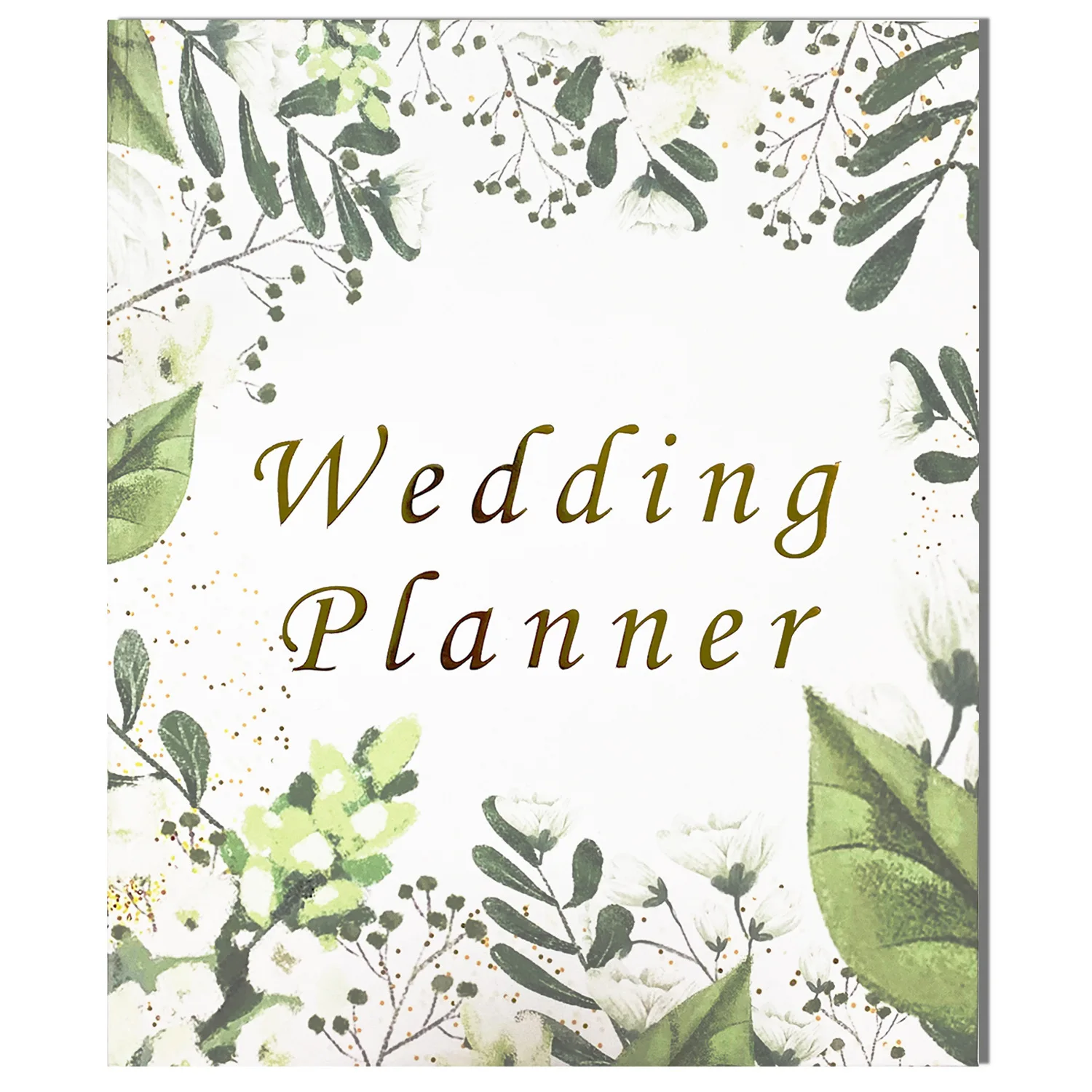 Блокнот 2025 с разделенным планом страниц. Английский график. Планировщик бюджета.