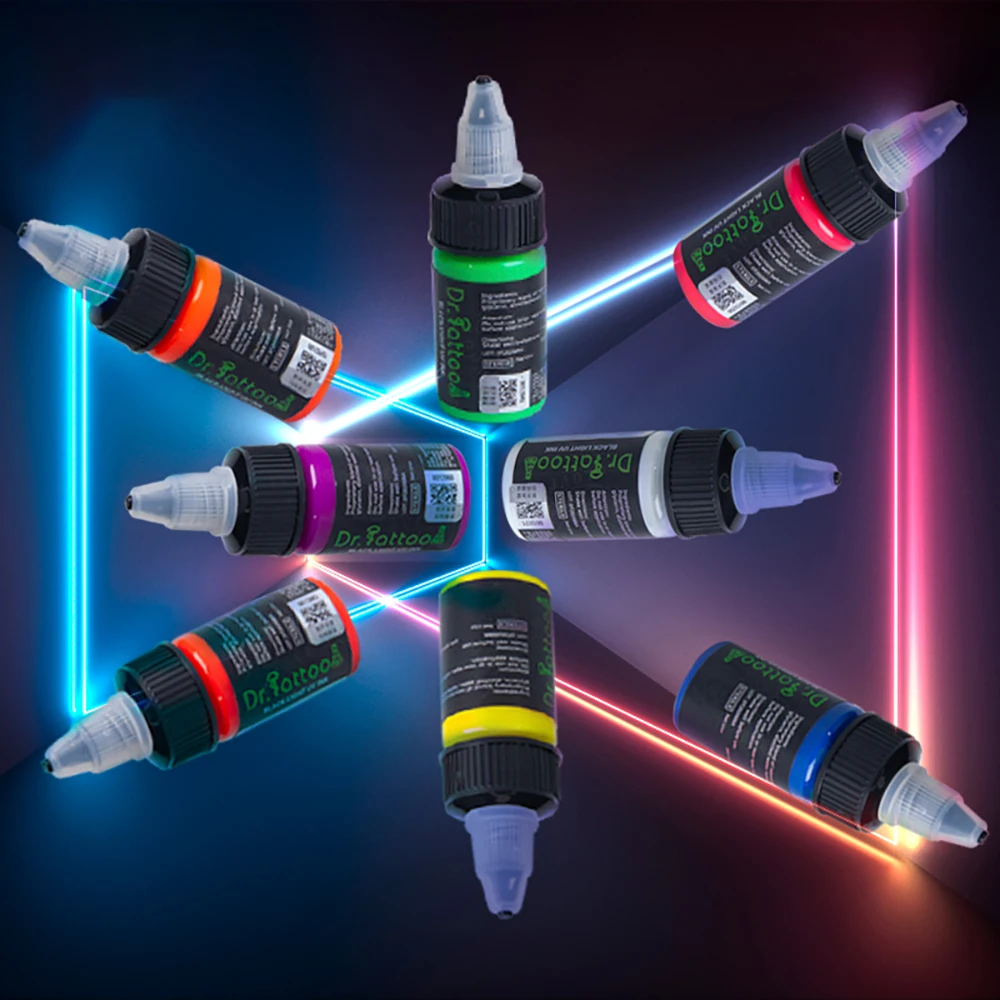 Флуоресцентные чернила для татуировок 30 мл |