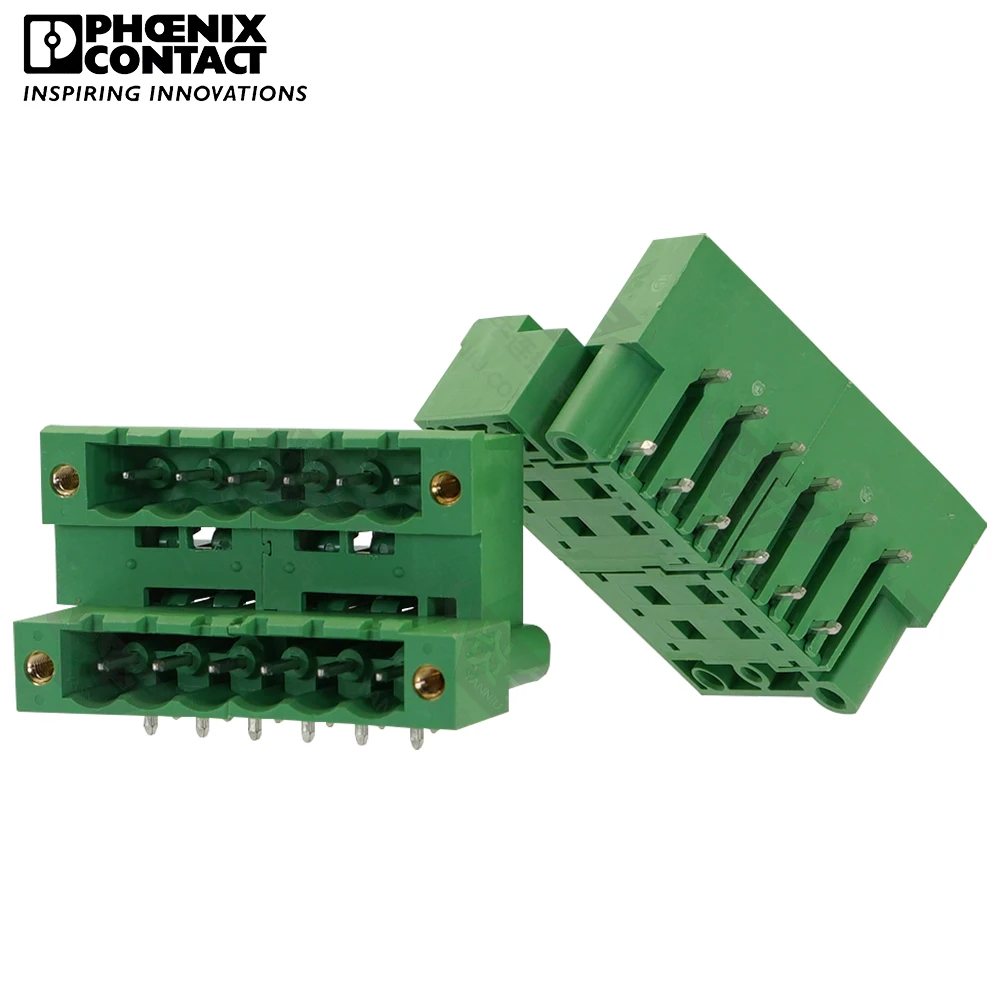 Оригинальная Подлинная фотомагнитная Клеммная колодка 5 08 мм с разъемом для