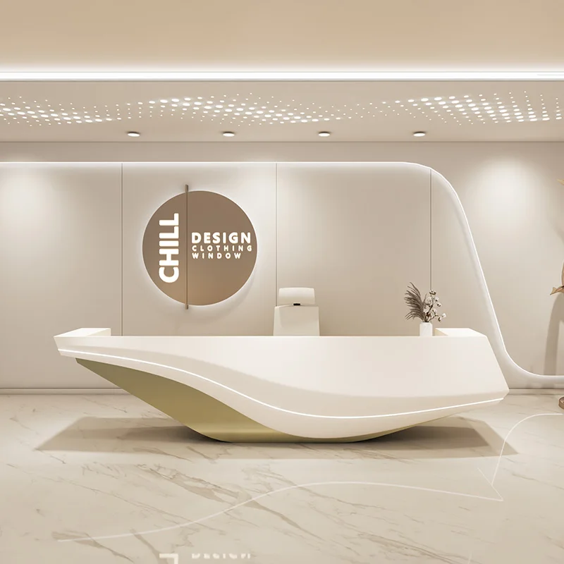 Мебель для столешницы стойка приемника входные столы одежды администратора