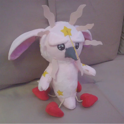 

Japanese Anime JoJo's Bizarre Adventure Tusk Cosplay Cute Plush Toy 30CM Doll Plushie Stuffed Pillows Gift