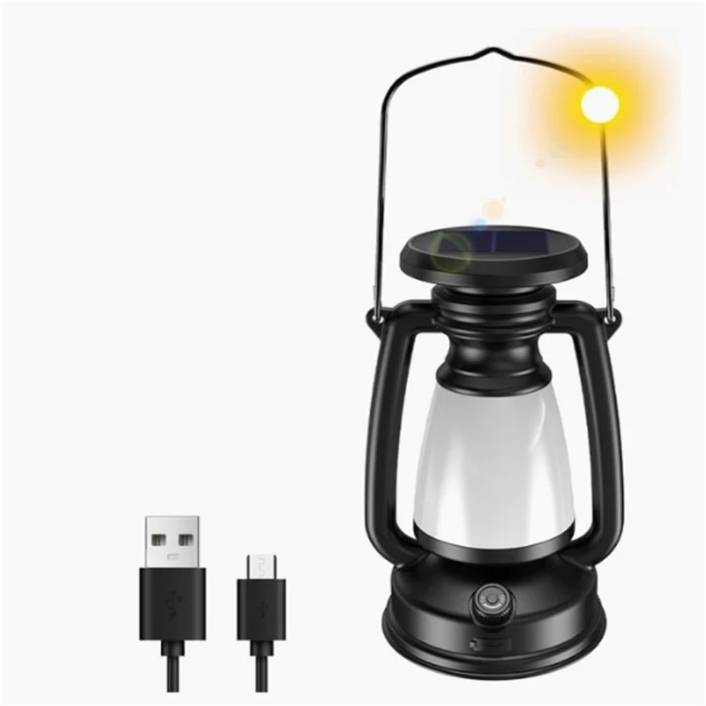 Портативные фонари для кемпинга, перезаряжаемая лампа, светодиодный ...