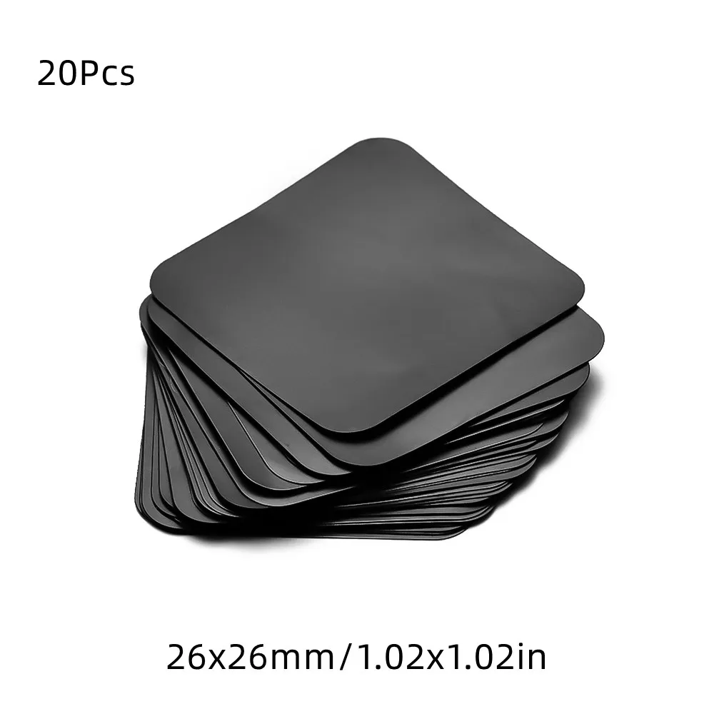 

Черная антиокислительная бумага для украшений 20/40 шт