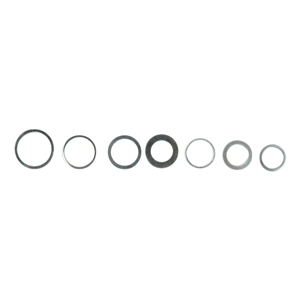 

7Pcs/set Circular Saw Ring For Circular Saw Blade Reduction Ring Conversion Ring Woodworking Tools Saw Accessories