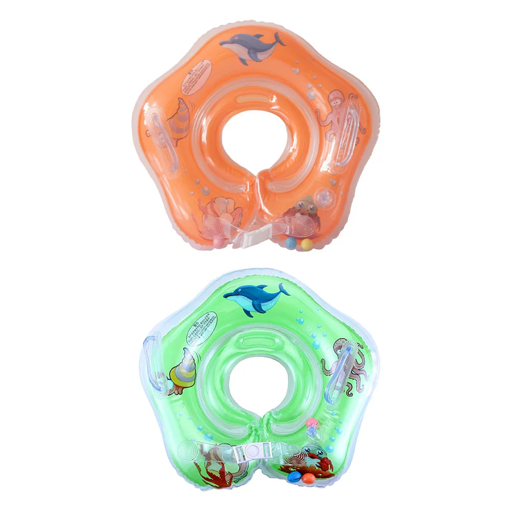 

2Pcs Float Baby Accessory Professional Baby Float Portable Baby Swimming Ring for Infant Swimming Pool
