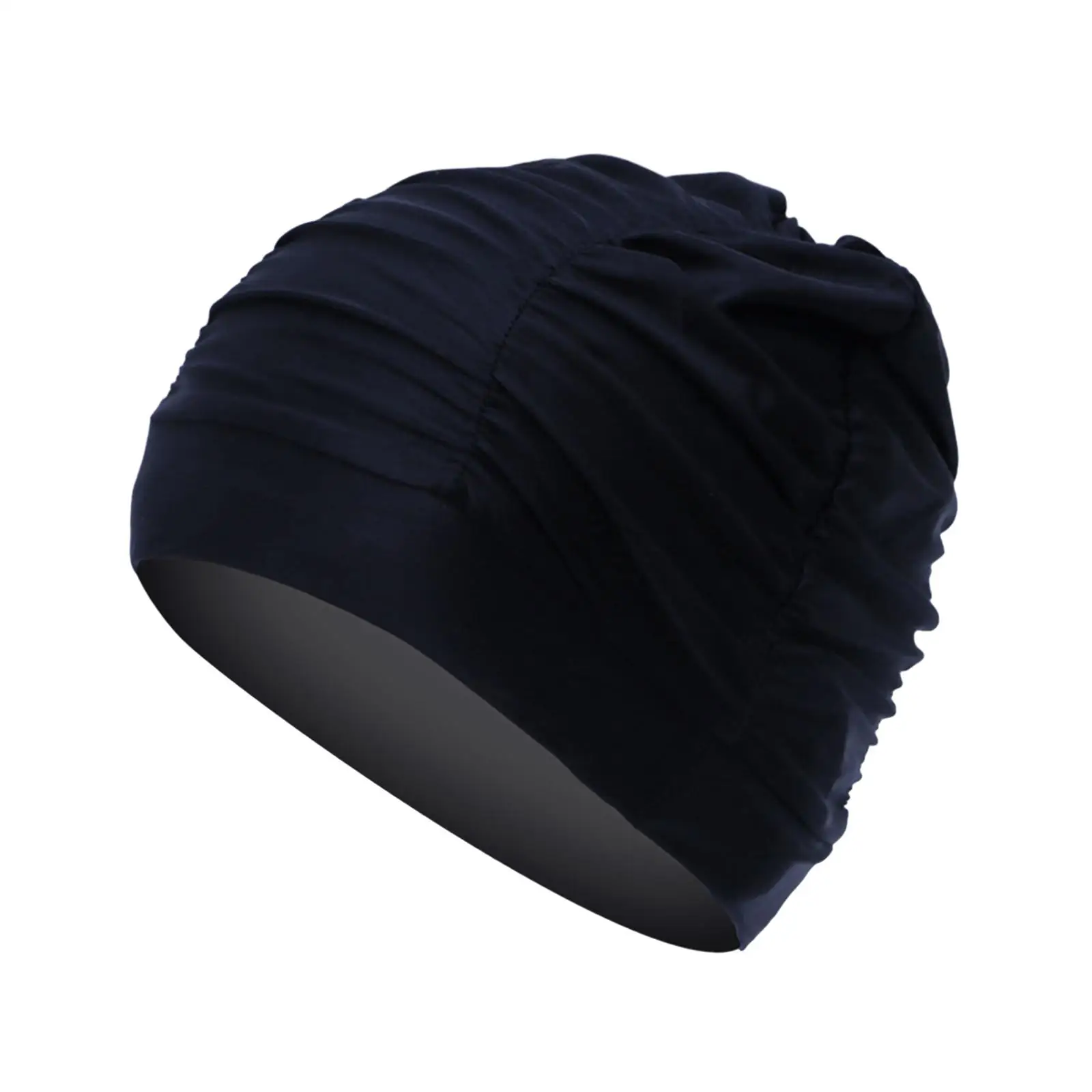 Swimming Hat Fashion Nylon Durable Comfortable Fashion Diving Cap Premium Swimming Accessories Swim Cap for Long Hair Men Women