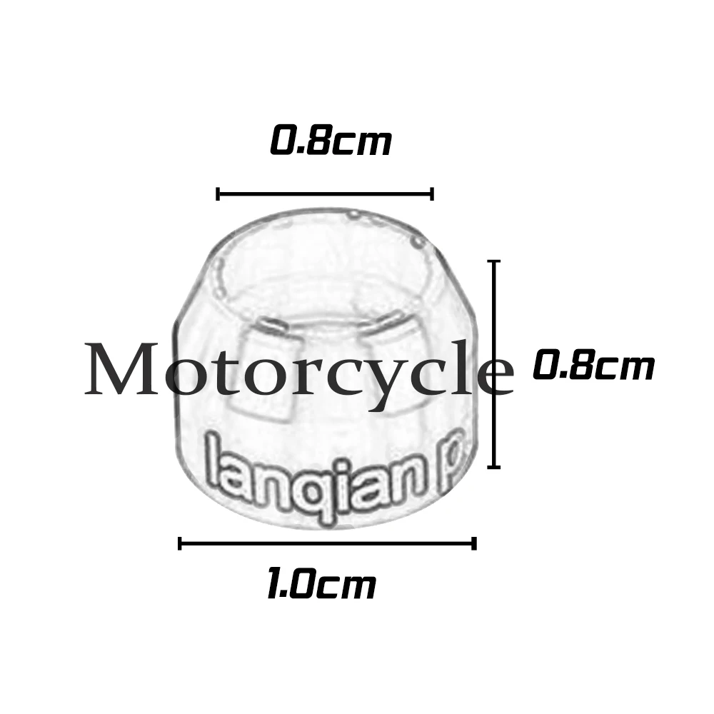 ДЛЯ HONDA CBR600RR CBR600 RR F CBR600F 2007 2008 2009 2010 2011 2012 2013 2014 Комплект крышек выпускного клапана