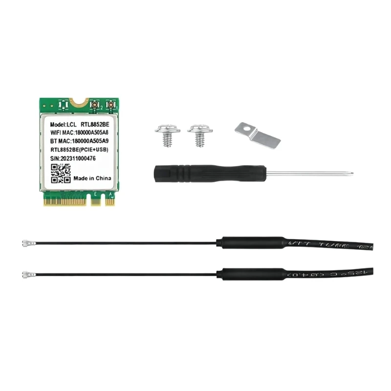 Wi-Fi 6+ Bluetoothсовместимый 5.2 беспроводной модуль M.2 RTL8852BE 2 5Ghz 1800M Wi-Fi-карта Быстрая
