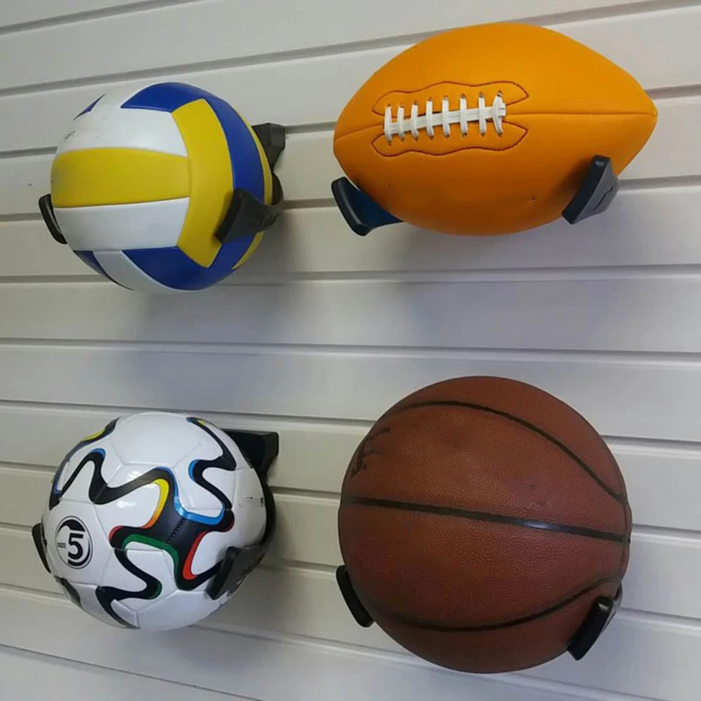 

Rugby Exercise Ball Storage Organizer Support Rack Multi-function Basketball Soccer Volleyball Football Display Stand Holder
