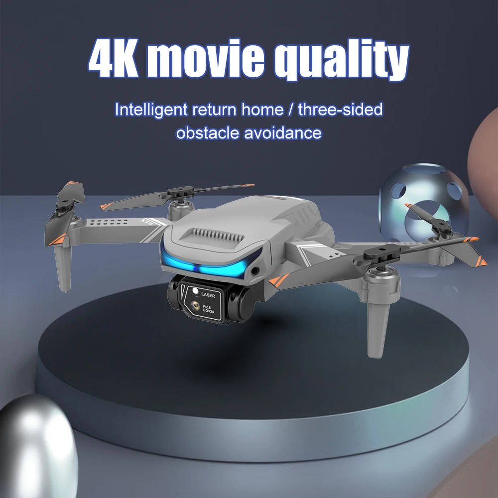 2023 SIHARIFY Smart 3 Sided Obstacle Avoidance RC Drone 4K WiFi Height Hold FPV Dual ESC Camera Optical Flow Position Quadcopter enlarge