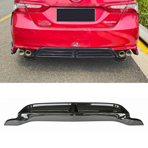 Для Toyota Camry 8 2018 19 20 21 22 23 передний бампер, задний бампер, диффузор, спойлер, спойлер, комплект кузова, аксессуары для тюнинга