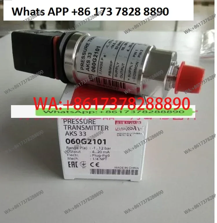 Фото Датчик давления AKS33 060G2101 060G2115 1/4NPT, новый, оригинал №2