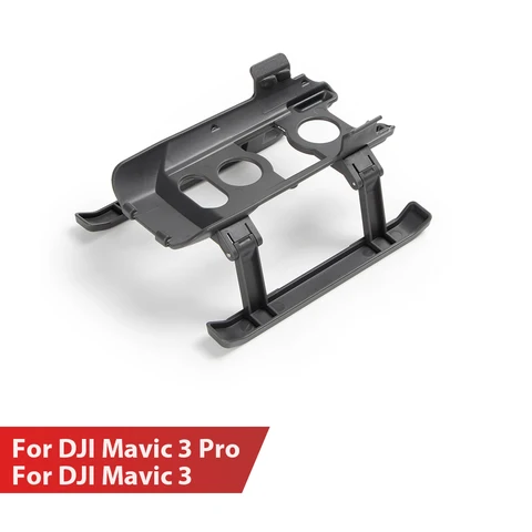 Посадочное шасси для Mavic, держатель для удлинителя с 3 складными ножками, карданный шарнирный защитный кожух для DJI Mavic 3 Pro, аксессуары для дрона